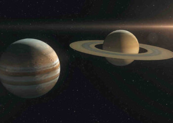 Abbraccio Giove-Saturno, le immagini video del magico evento in time lapse
