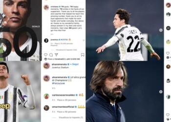 Adani: “Ronaldo era sacrificato, con Pirlo gioca nel suo ruolo”