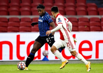 Ajax-Atalanta 0-1, il tabellino