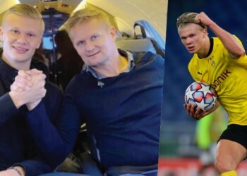 Alfie, il papà di Haaland: “Golden Boy e Masterchef”