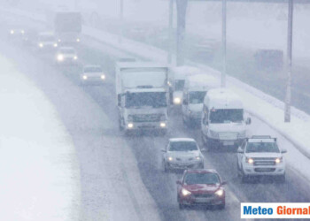 Allerta meteo della Protezione Civile