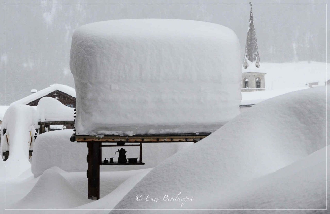 Foto di Enzo Bevilacqua, pagina Facebook "Livigno is magic"