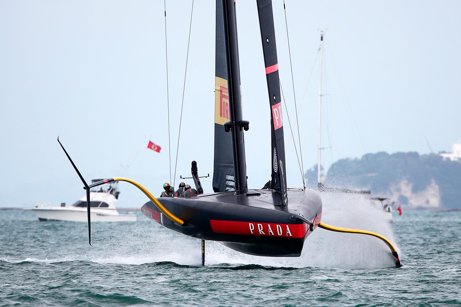 America’s Cup World Series, un ko e una vittoria per Luna Rossa