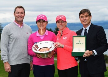 Annika Sorenstam nuovo presidente dell’International Golf Federation