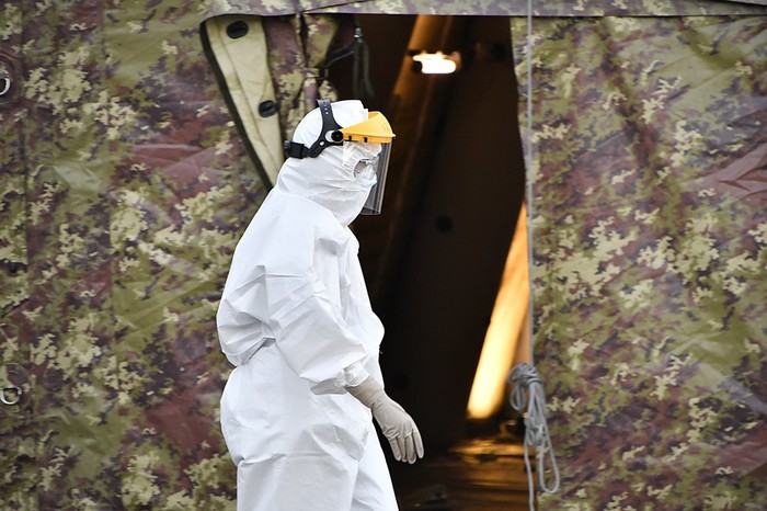 >ANSA-IL PUNTO/COVID: Fvg, 736 nuovi casi, tamponi stabili