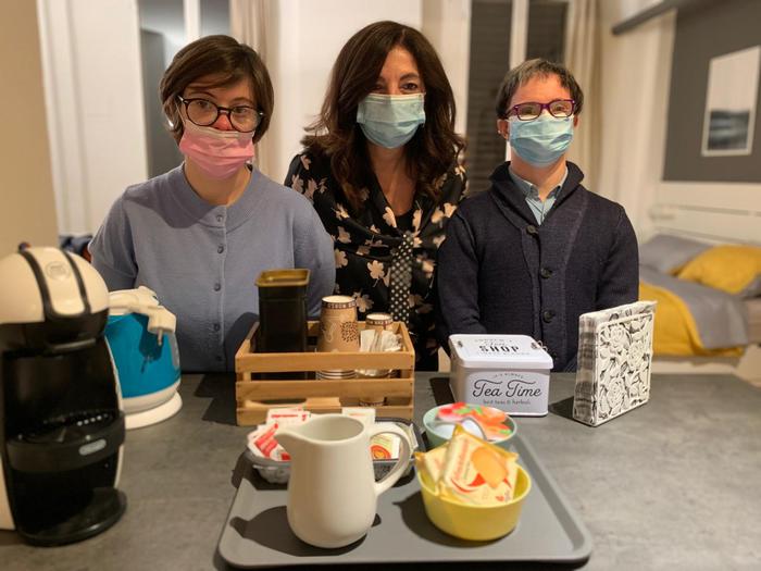 Apre B&b gestito da ragazzi down, ‘il Covid non ci ferma’