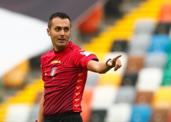 Arbitri di A: Genoa-Juve a Di Bello. Torino-Udinese, c’è Massa