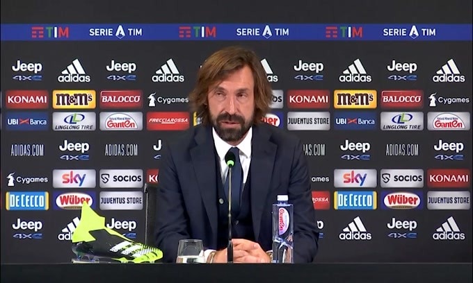 Pirlo: "CR7? Può succedere di sbagliare i rigori"