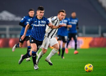 Arthur va ko: infortunio durante Juve-Atalanta