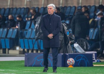 Atalanta, Gasperini: “In attacco siamo nervosi e poco lucidi”