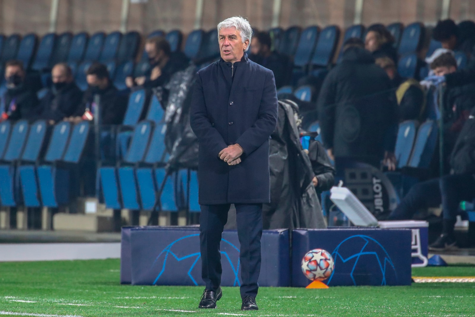 Atalanta, Gasperini: “In attacco siamo nervosi e poco lucidi”