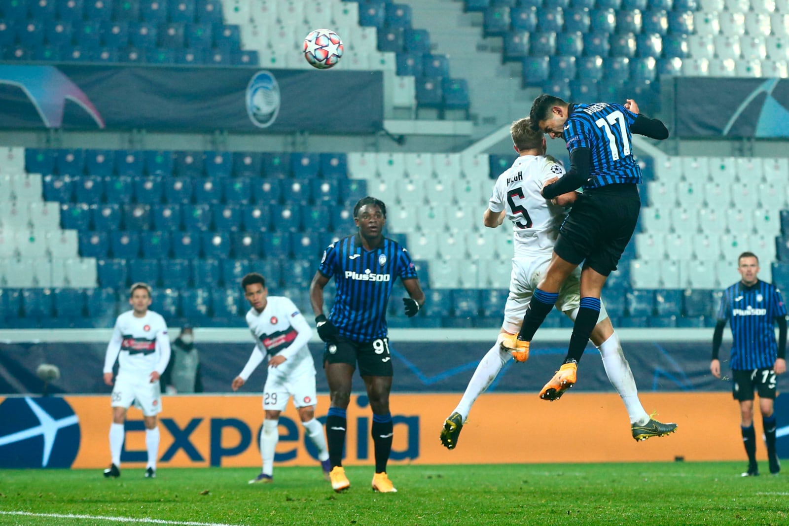 Atalanta, Romero decisivo in Champions: 1-1 con il Midtjylland