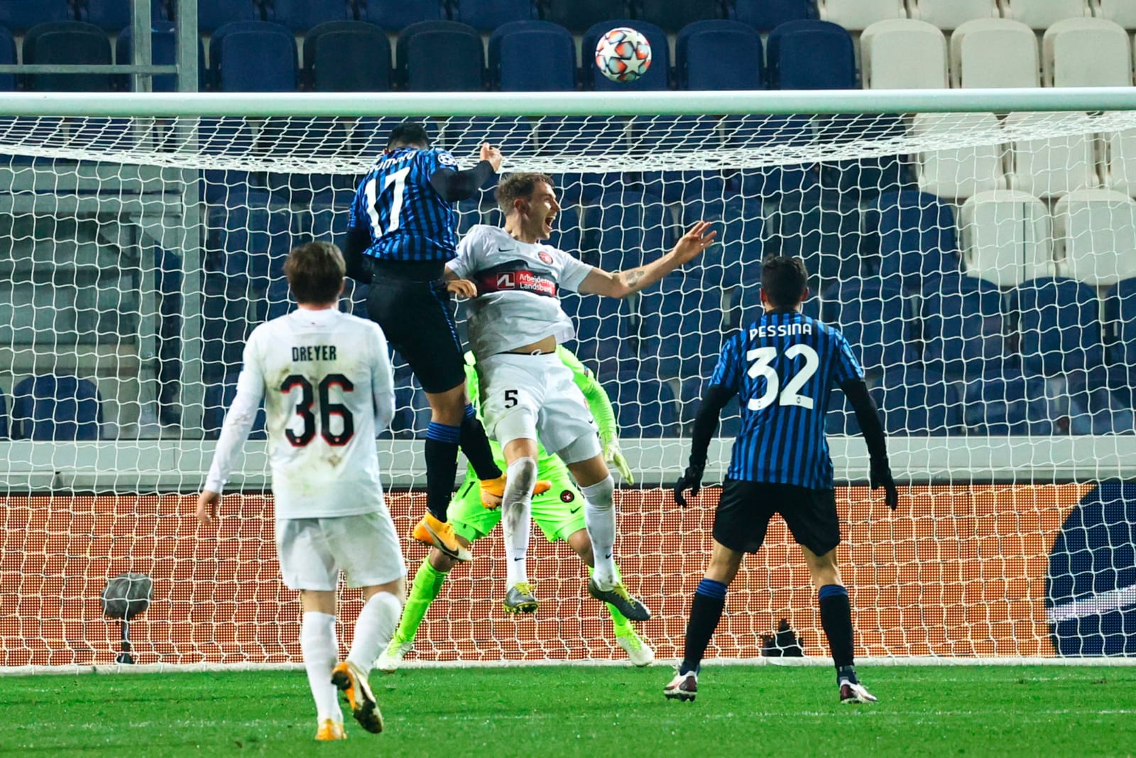 Atalanta-Midtjylland 1-1: Romero risponde a Scholz, Gasperini secondo nel girone