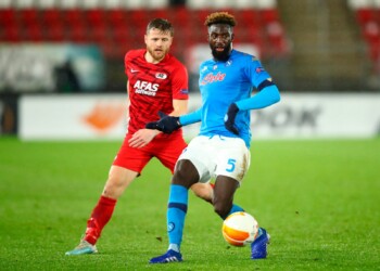 Az Alkmaar-Napoli 1-1, il tabellino