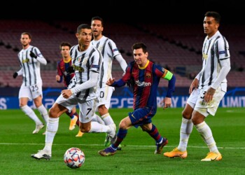 Barcellona-Juve 0-3, il tabellino