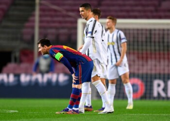 Barcellona-Juventus 0-2: dopo 45′ CR7 e McKennie bianconeri alla grande