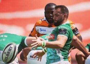 Benetton Treviso, lesione di 2° grado alla coscia destra per Duvenage