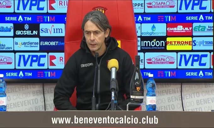 Inzaghi: "Non dobbiamo montarci la testa"