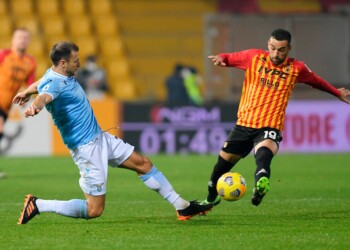 Benevento-Lazio 1-1, il tabellino