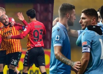 Benevento-Lazio 1-1: Immobile non basta, Schiattarella pareggia i conti