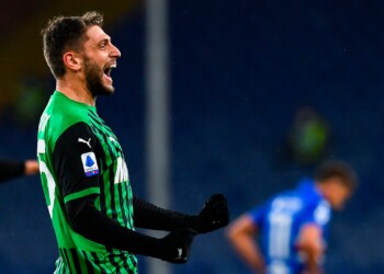 Berardi papà: è nato il primo figlio del calciatore