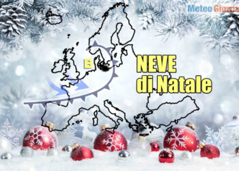 Bianco Natale? In mezza Europa sì, e in Italia vedremo
