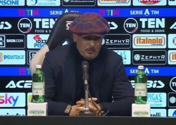Bologna, allenamento vista Torino e fine del ritiro