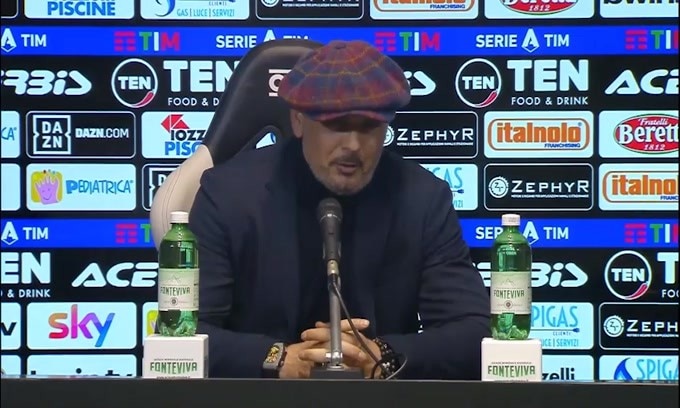 Bologna, allenamento vista Torino e fine del ritiro