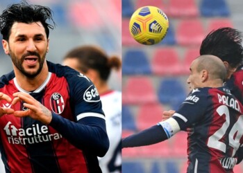 Bologna, terapie per Orsolini e Santander