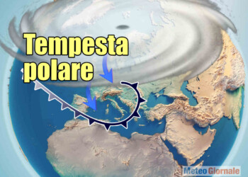 Bomba artica tra Natale e Capodanno