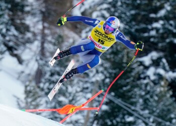 Bormio, Paris quarto nella discesa con il tempo di1’57″45