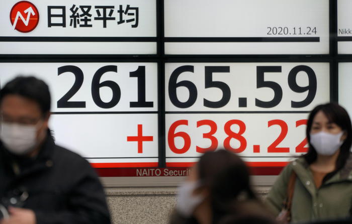 Borsa: Tokyo apre in rialzo (+0,34%)
