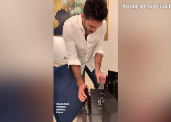 Buffon, birre da Messi per i gol subiti: “Lionel, ora basta”