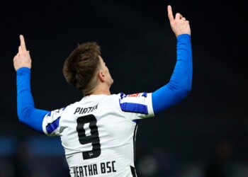 Bundesliga, Piatek re di Berlino: che doppietta all’Union