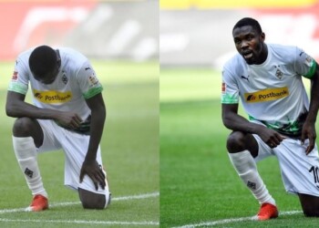 Bundesliga, Thuram choc! Sputo ad un avversario ed espulsione