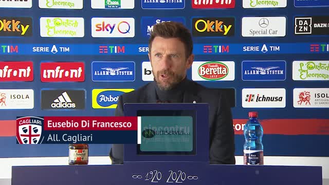 Di Francesco: "Eurogol di Barella ma il secondo..."