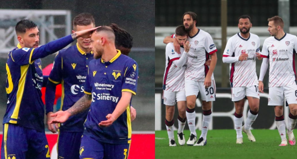 Sblocca Zaccagni, pareggia Marin: 1-1 tra Verona e Cagliari