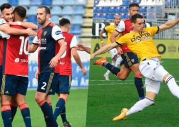 Cagliari, parzialmente in gruppo Walukiewicz e Tripaldelli