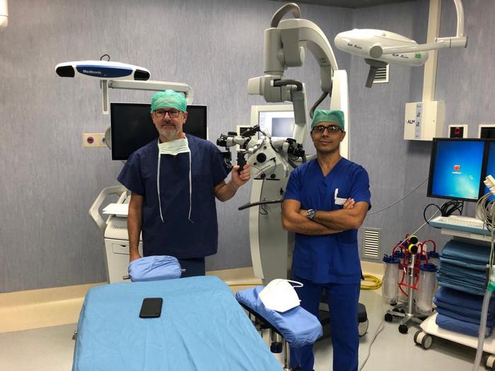 Chirurgia vertebrale, Sassari all’avanguardia