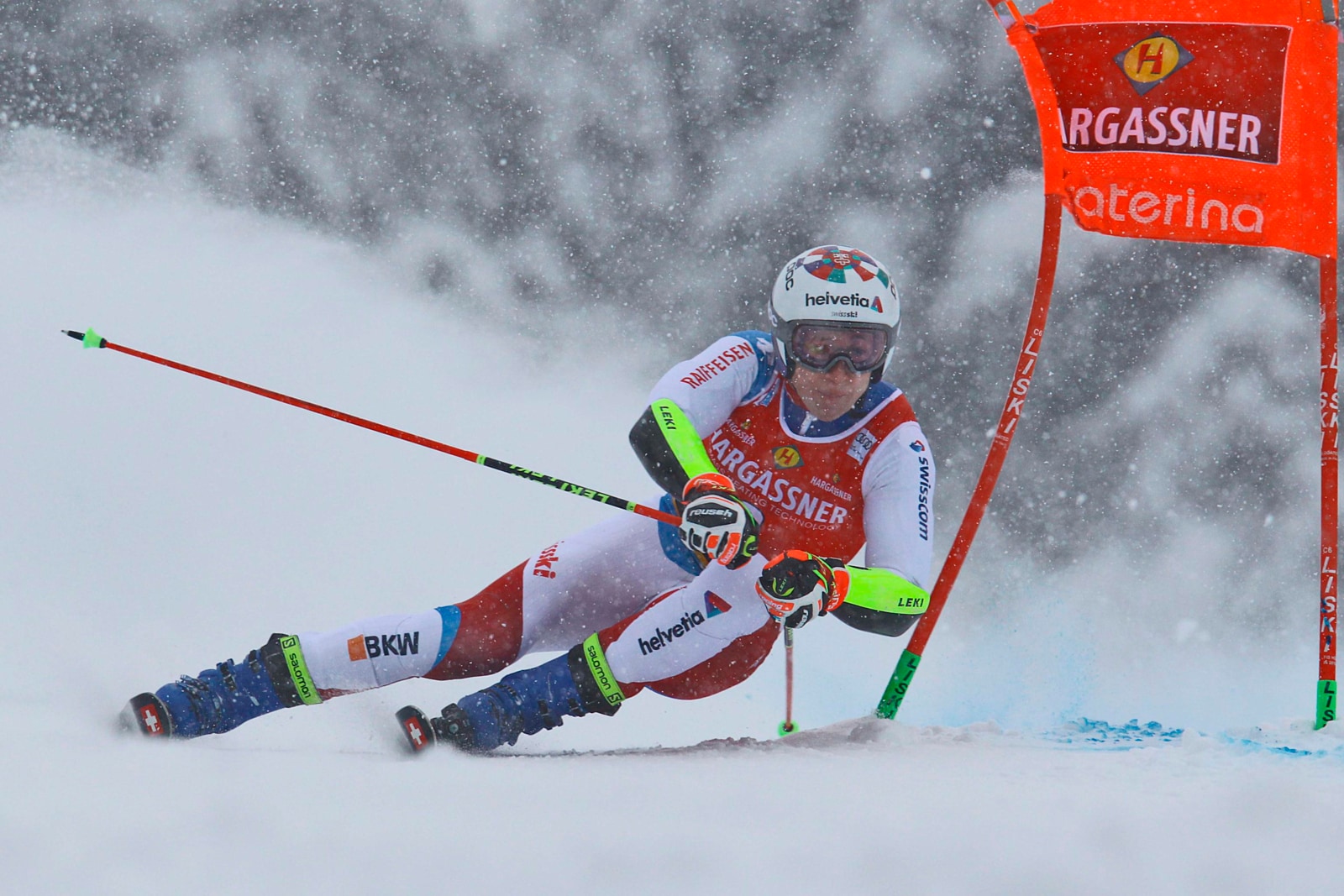 Coppa del mondo sci, slalom gigante a Odermatt. De Aliprandini sesto