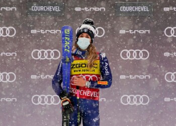 Courchevel, Bassino: “Giornata difficile ma atteggiamento vincente”