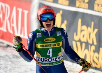 Courchevel, Shiffrin trionfa. Brignone cade ma arriva seconda