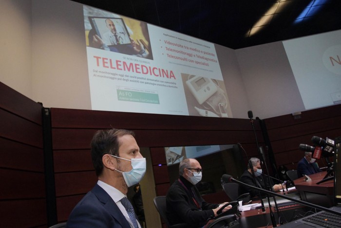 Covid: Fedriga, Fvg prima regione che opera con telemedicina