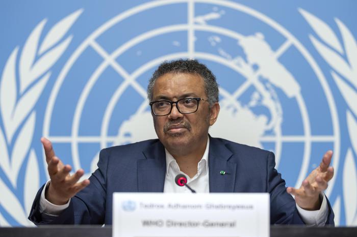 Covid: Oms, si lavora a vaccino per tutti