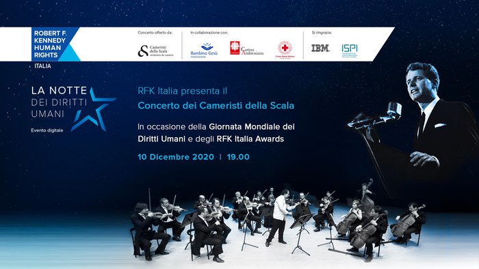 Covid: Rfk Human Rights Italia premia l’impegno nella pandemia