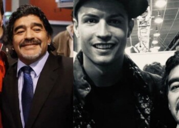 Cristiano Ronaldo batte Messi su Instagram: l’omaggio a Maradona è il post 2020 con più like