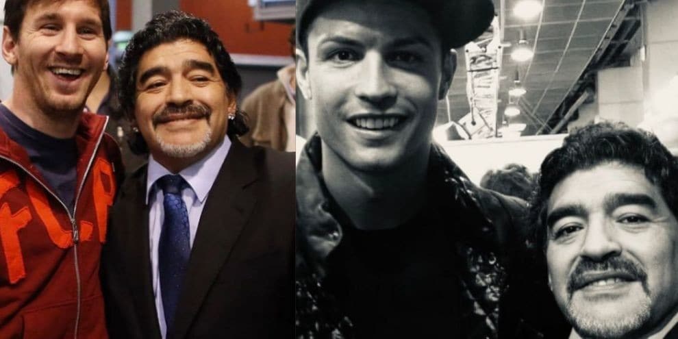 Cristiano Ronaldo batte Messi su Instagram: l’omaggio a Maradona è il post 2020 con più like