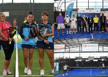 Cupra FIP Finals di padel: Pappacena-Sussarello in semifinale