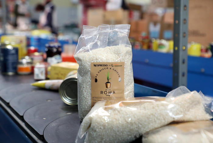 ‘Da Chicco a Chicco’, Nespresso dona 630 quintali di riso