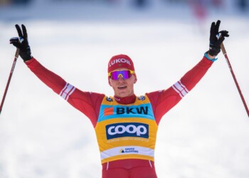 Davos, De Fabiani quinto. Dominio russo nella 15km skating